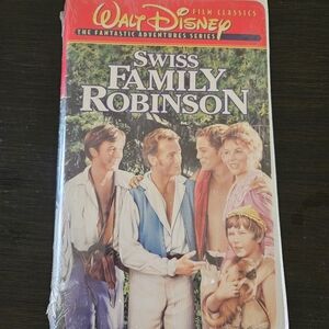 Disney Swiss Family Robinson VHS - Sealed!
